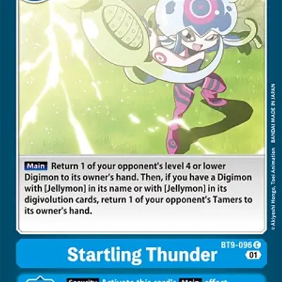 Startling Thunder imagen principal