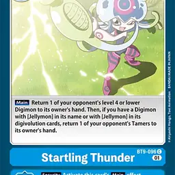 Startling Thunder - Master
