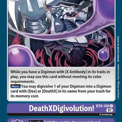 DeathXDigivolution! imagen principal