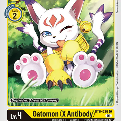 Gatomon (X Antibody) imagen principal