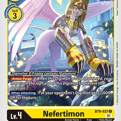 Nefertimon imagen principal
