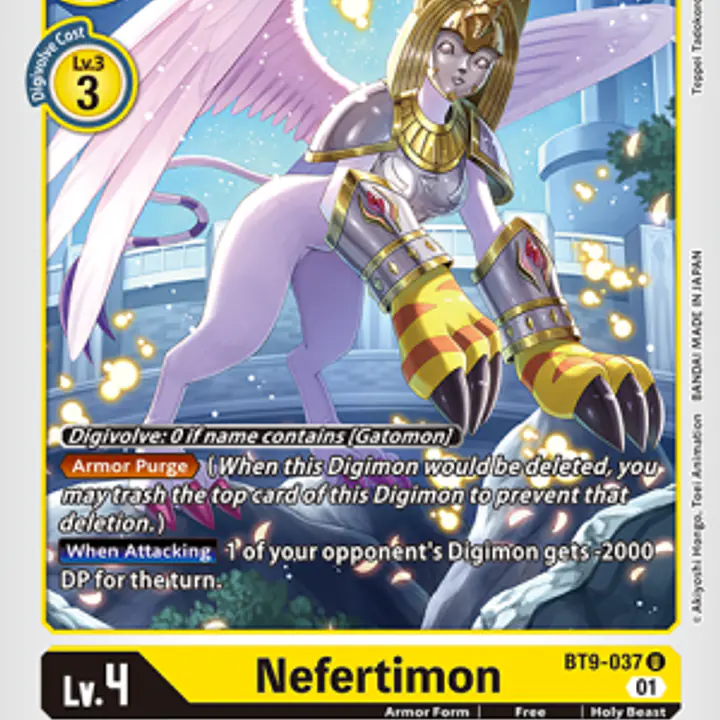 Nefertimon - Master