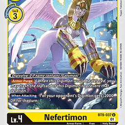 Nefertimon - Master