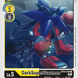 DarkSuperStarmon - Master