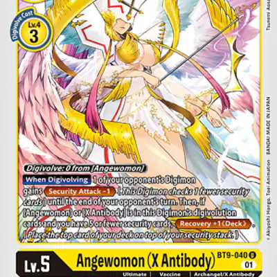 Angewomon (X Antibody) imagen principal