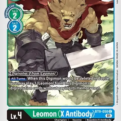 Leomon (X Antibody) imagen principal