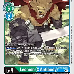 Leomon (X Antibody) - Master