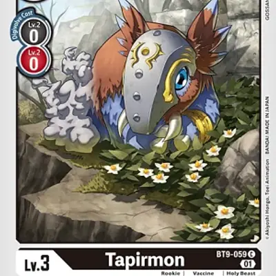 Tapirmon imagen principal