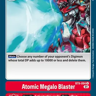 Atomic Megalo Blaster imagen principal