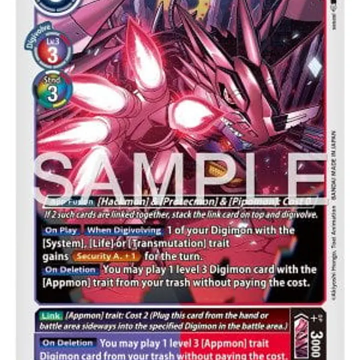 Raidramon - Master