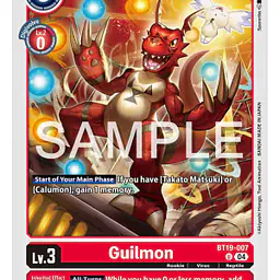 Guilmon - Master