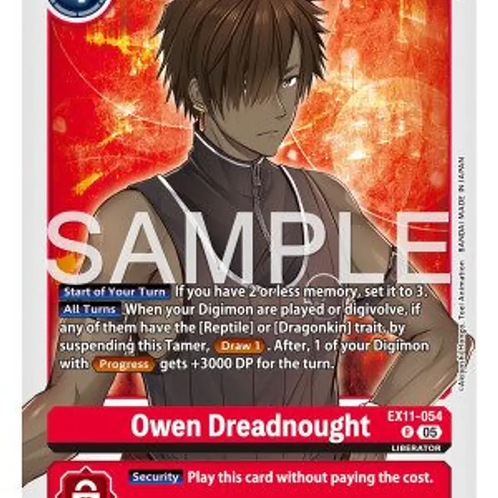 Owen Dreadnought - Master
