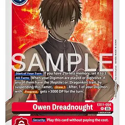 Owen Dreadnought - Master