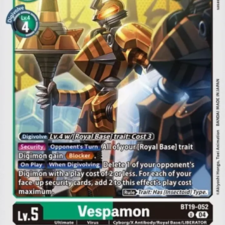 Vespamon - Master
