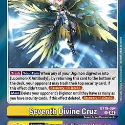 Seventh Divine Cruz - Master