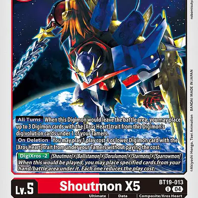 Shoutmon X5 (Release Event) imagen principal