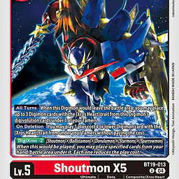 Shoutmon X5 (Release Event) - Master