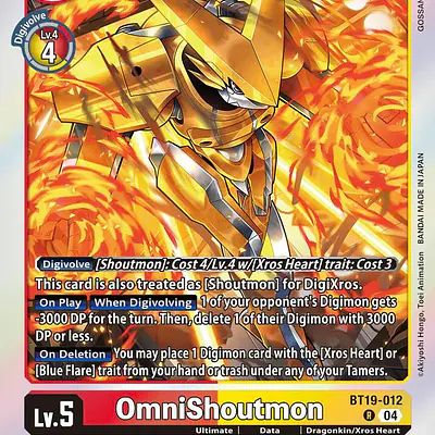OmniShoutmon (Release Event) imagen principal