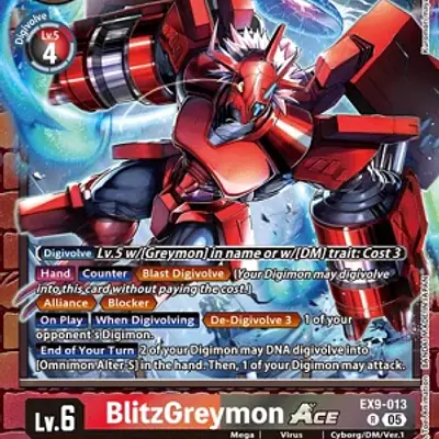 BlitzGreymon Ace imagen principal
