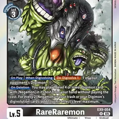 RareRaremon imagen principal