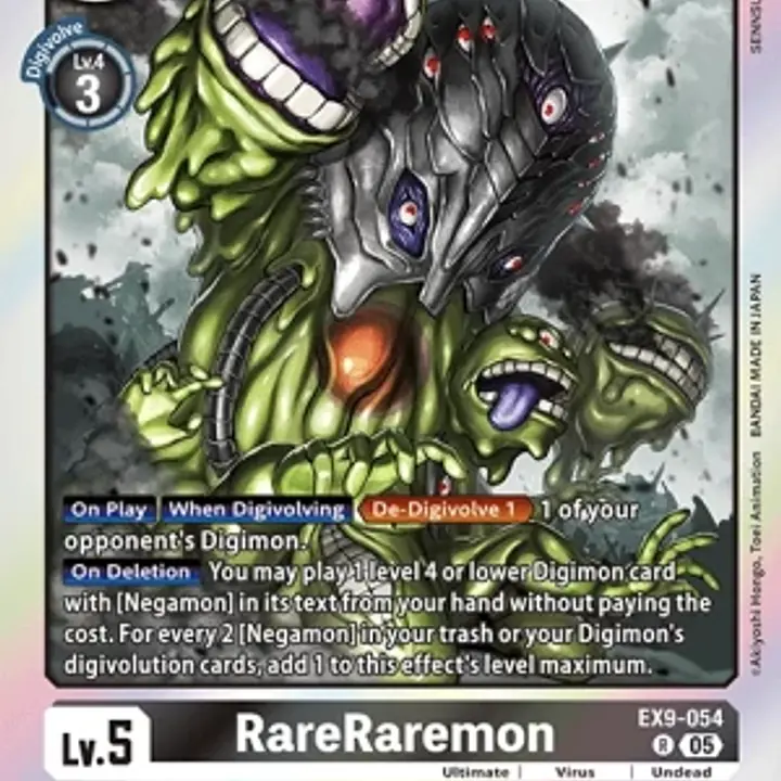 RareRaremon - Master