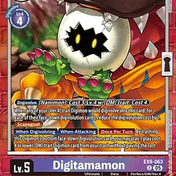 Digitamamon - Master