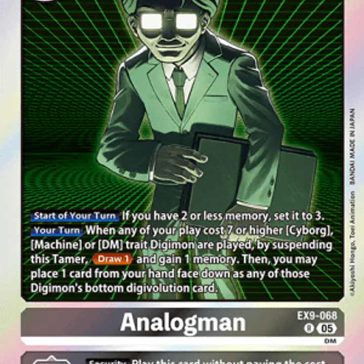 Analogman - Master