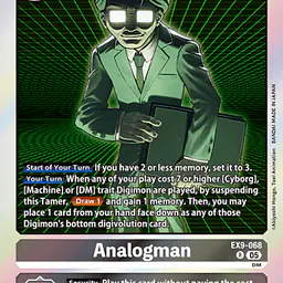 Analogman - Master