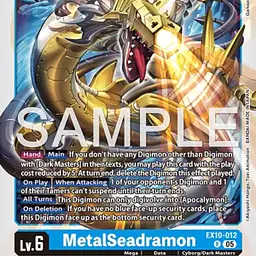 MetalSeadramon - Master