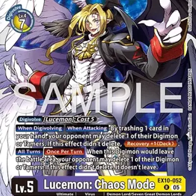Lucemon: Chaos Mode imagen principal