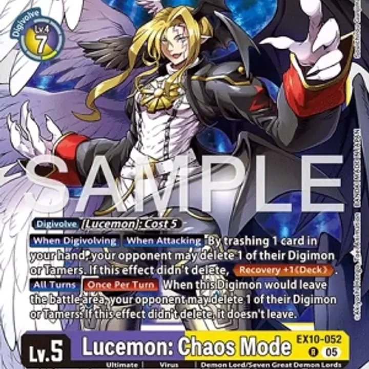 Lucemon: Chaos Mode - Master