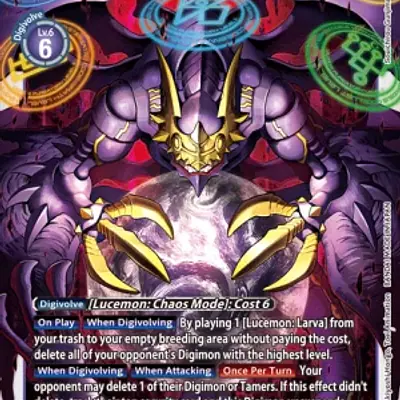 Lucemon: Satan Mode imagen principal