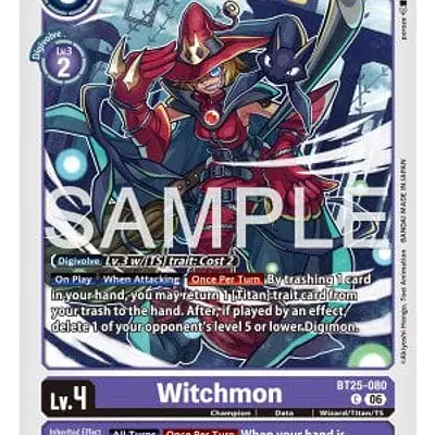 Witchmon imagen principal