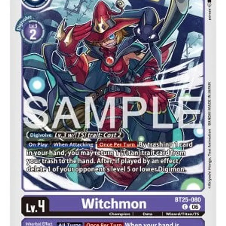 Witchmon - Master