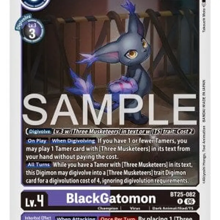 BlackGatomon - Master