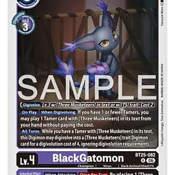 BlackGatomon - Master
