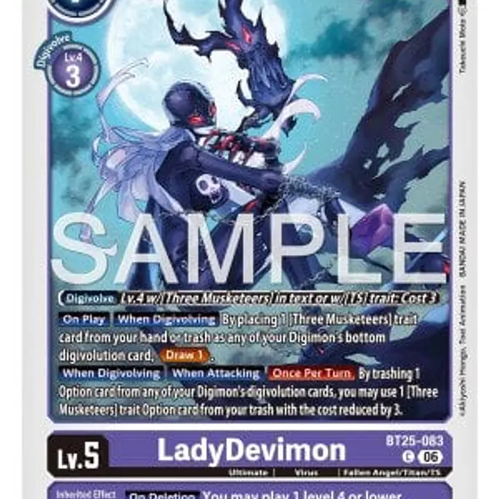 LadyDevimon - Master