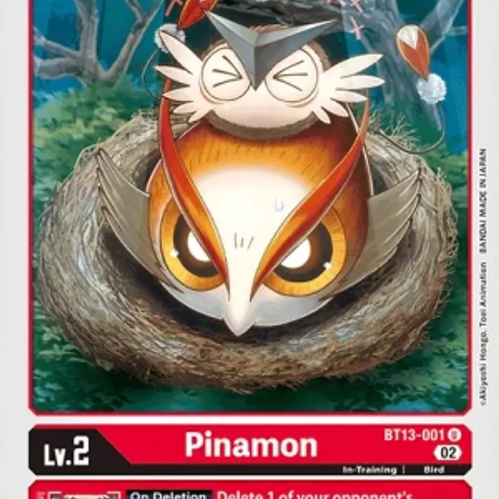 Pinamon - Master