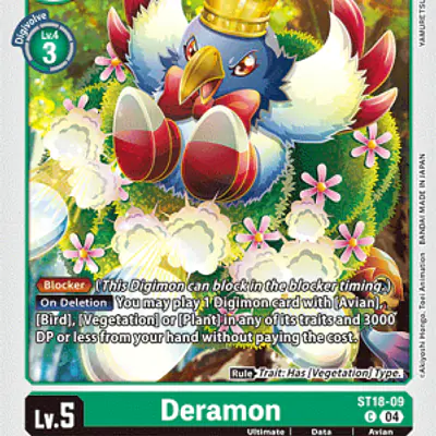 Deramon imagen principal