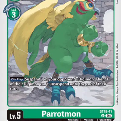 Parrotmon imagen principal