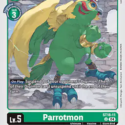 Parrotmon - Master