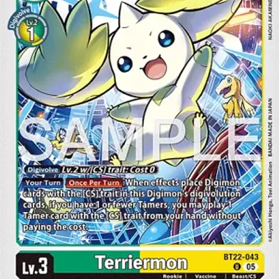 Terriermon imagen principal