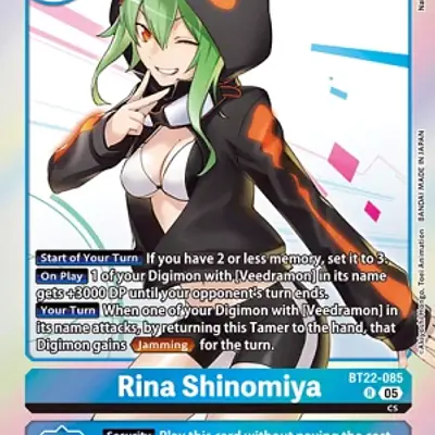 Rina Shinomiya imagen principal