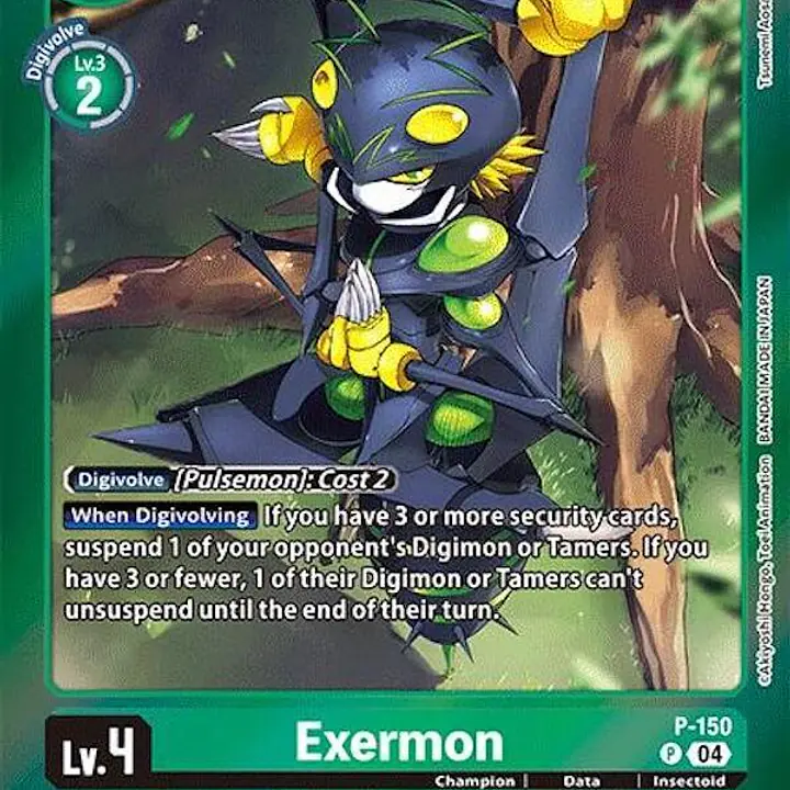 Exermon - Master