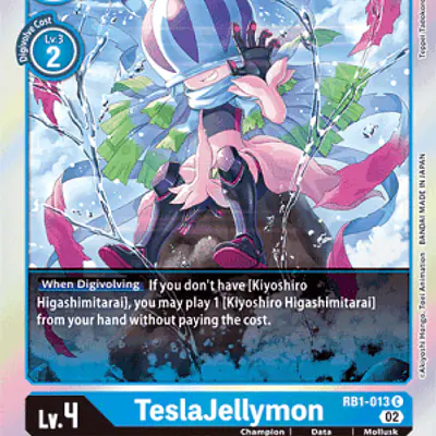 TeslaJellymon imagen principal