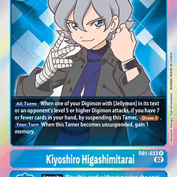 Kiyoshiro Higashimitarai - Master