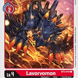Lavorvomon - Master