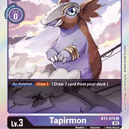Tapirmon - Master