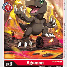 Agumon - Master