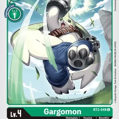 Gargomon imagen principal